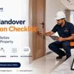 Dubai Handover Inspection Checklist: What to Check Before Accepting Your Property